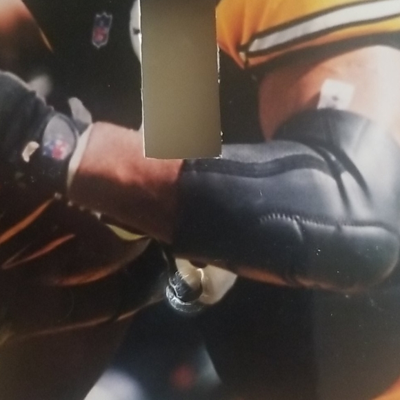 NFL Steelers Bettis light switch plate - Picture 3 of 4